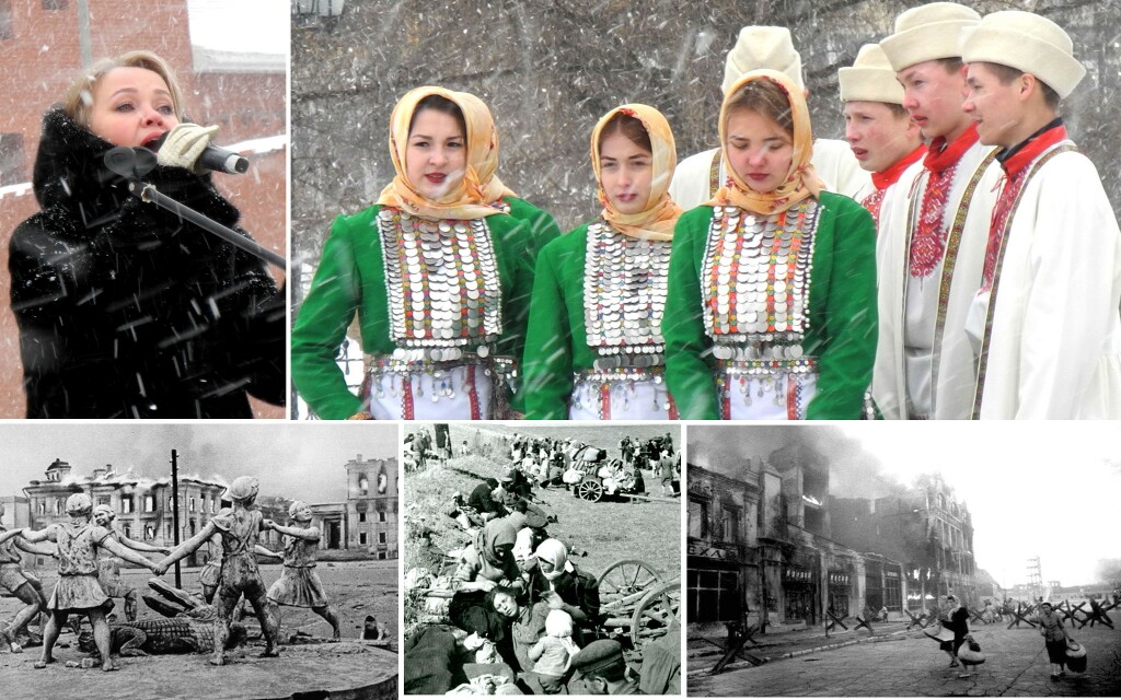 Дети сталинграда фото