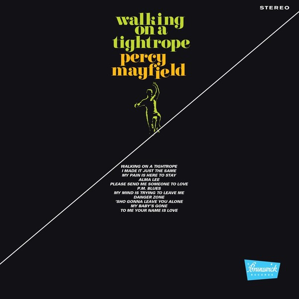 Percy Mayfield - Walking on a Tightrope (2021)