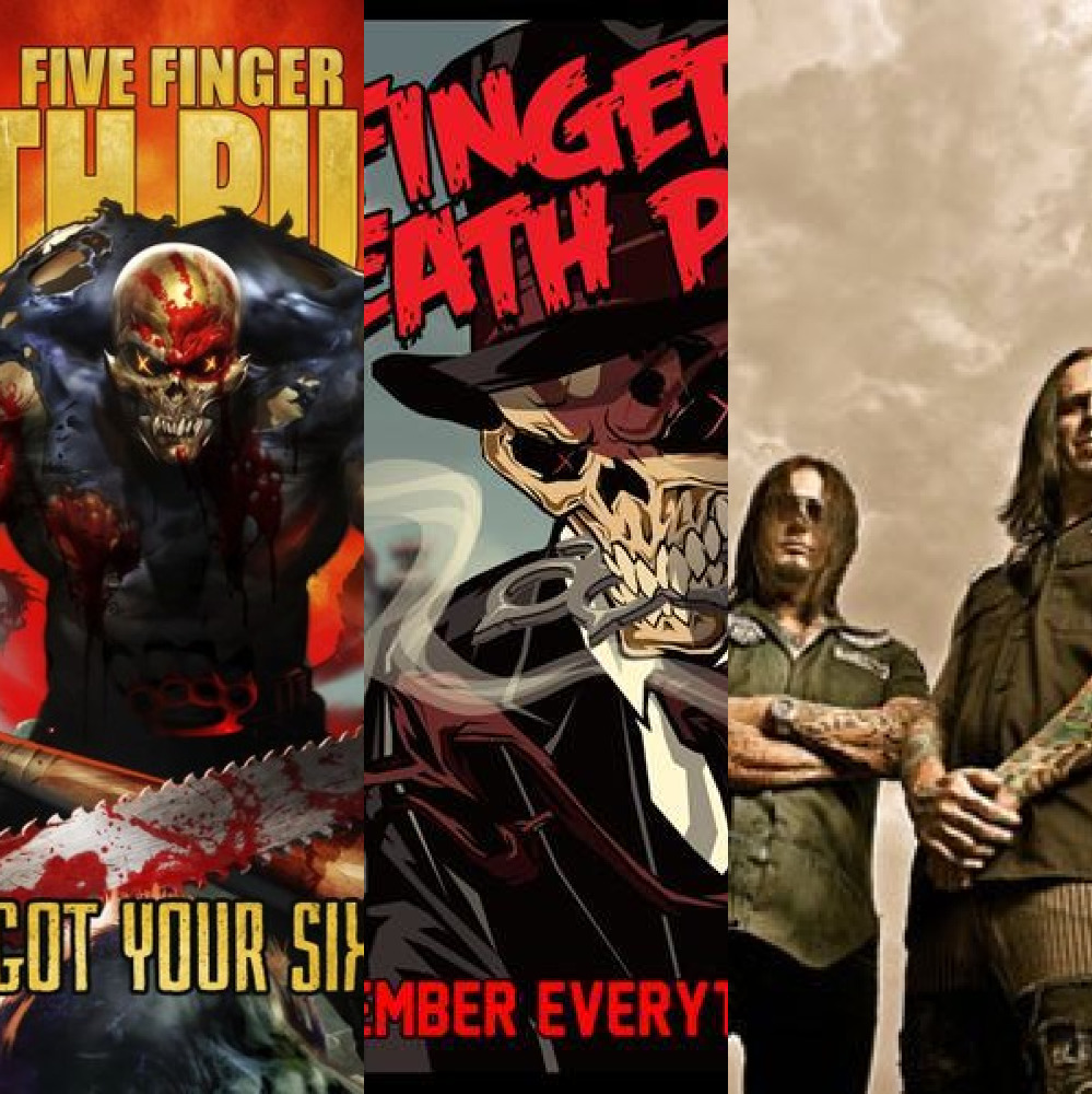 Файв фингер. Five finger Death Punch фотоальбом. Группа Five finger Death Punch альбомы.