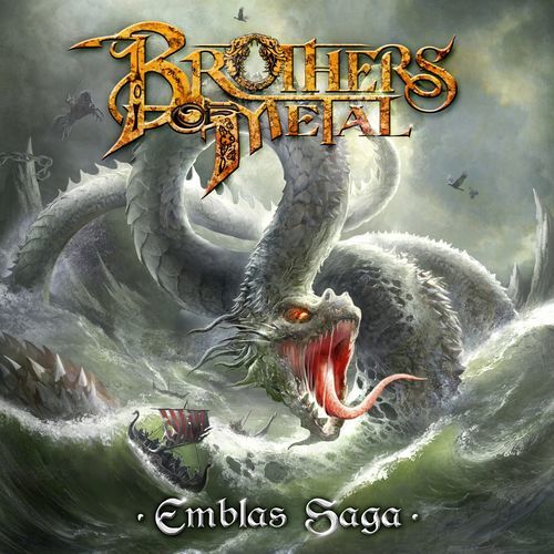 Brothers of Metal - Emblas Saga (2020)