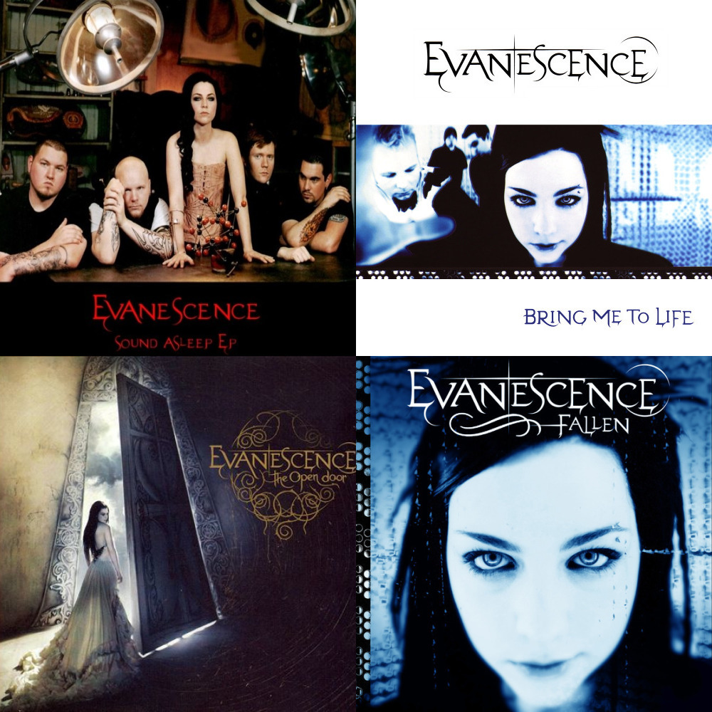 Группа evanescence альбомы