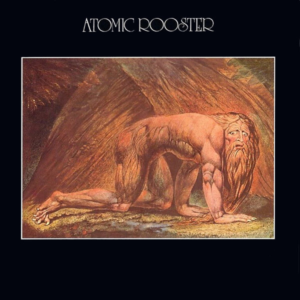 Atomic Rooster - Death Walks Behind  You /1970/