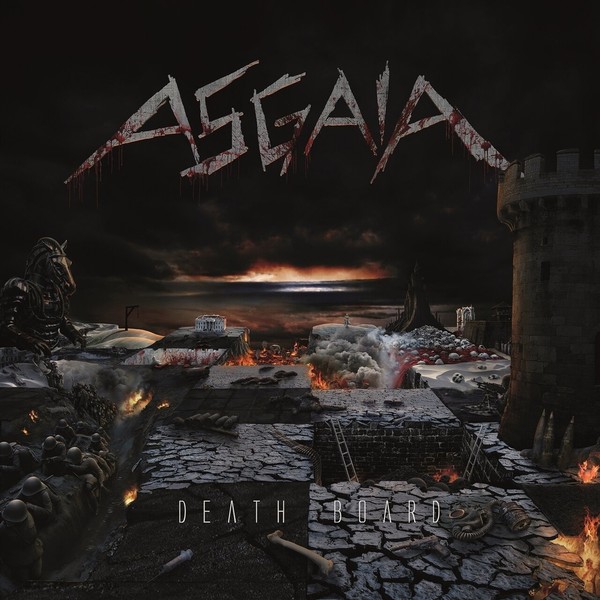Asgaia - Death Board (2024)  : Melodic Death Metal : Германия 🇩🇪