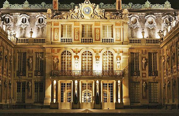 париж версальский дворец